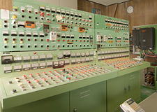 タンカル工場制御室